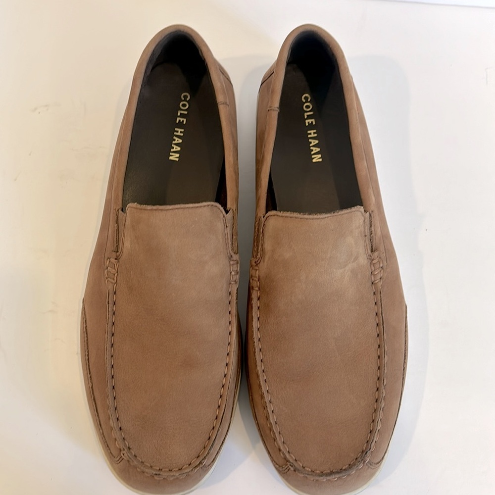Cole Haan Suede Loafer